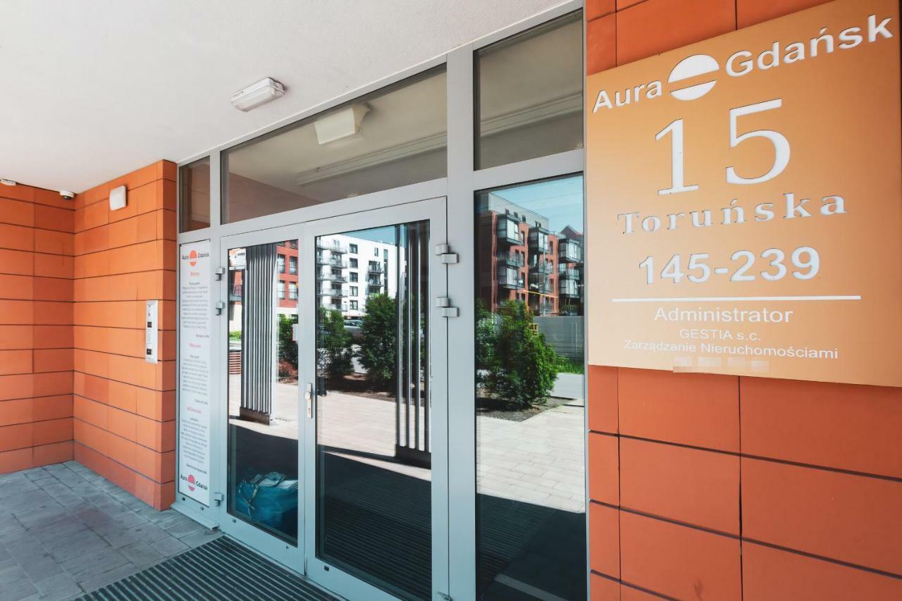 Apartments Aura Gdansk By Renters Exterior photo